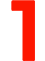 image of a number 1