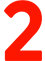 image of a number 2